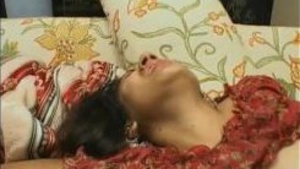 Indian lovers' sex MMS with hot sex on bed