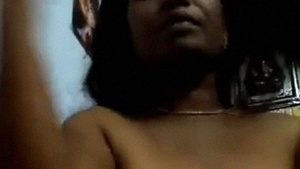 Desi aunt from India pleasures herself in solo video