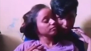 Teenage Indian couple's homemade sex tape
