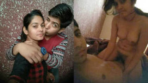 Shy Pakistani wife strips and gets fucked hard