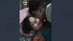 Indian girl gets rough anal from her ex lover