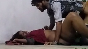 Tamil college student has sex with aunt in live-in family video