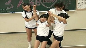 Kusurgar Gakuen 2-6: Schoolgirls in action