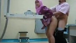 Muslim couple has rough sex in Malaysia