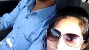 MMS video of car wale couple engaging in sexual activity