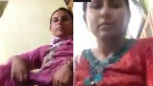 Indian bhabi's live cam show in village