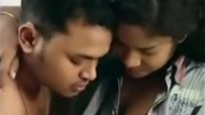 Indian couple enjoys steamy sex in hotel room