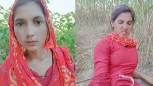 Cute Pakistani girl gets fucked outdoors