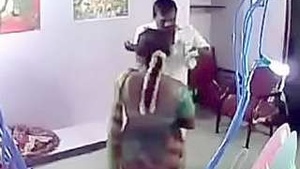 Indian woman has sex with her father on the bottom