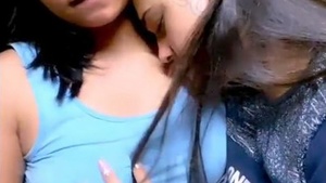 Famous influencer Lily Sharma indulges in a luxurious lesbian encounter with a top performer