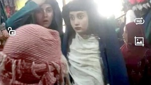 Pashto girls and shop owner engage in a steamy fucking session