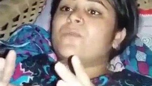 Bhabhi insists on wearing a condom during anal sex