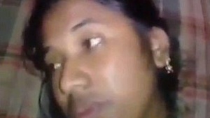 Bangla's wife engages in dirty talk during intense sexual encounter