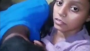 Homemade video of Indian teenagers having sex at home