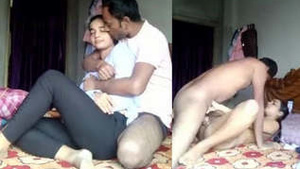 Desi couple indulges in steamy sex in the village