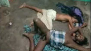 Desi couple enjoying naked sleep after sexual intercourse