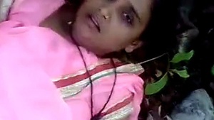 Beautiful bhabhi gets naughty with her partner in this steamy video