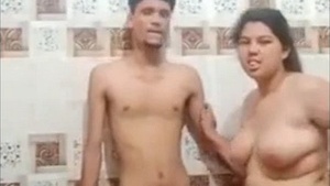 Bhabhi and devar have steamy shower sex in HD video