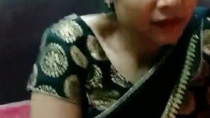 Desi aunty and master indulge in a wild orgy together