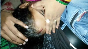 Housewife gives a blowjob in Tinpahar video