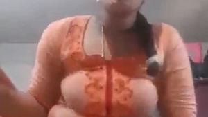 Dudu's big butt bhabi gets naughty in a hot and heavy video