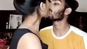 Young married couple has a wild and intense sexual encounter
